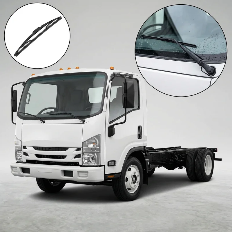 Driver Side Wiper Blade for Chevrolet LCF 4500HD (2017 - 2022) - 1